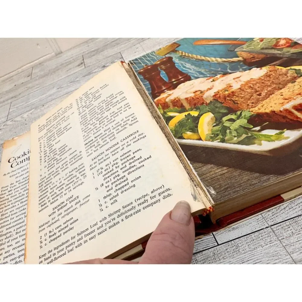 Vintage‎ 1968 Farm Journal's Cooking for Company Cookbook Recipes HCDJ